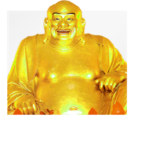 彌勒佛殿內之彌勒佛像全台聞名